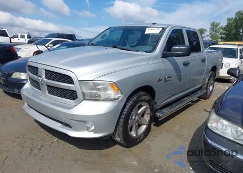 2014 Ram 1500 Express from USA, damaged, VIN 3C6RR6KT2EG221617